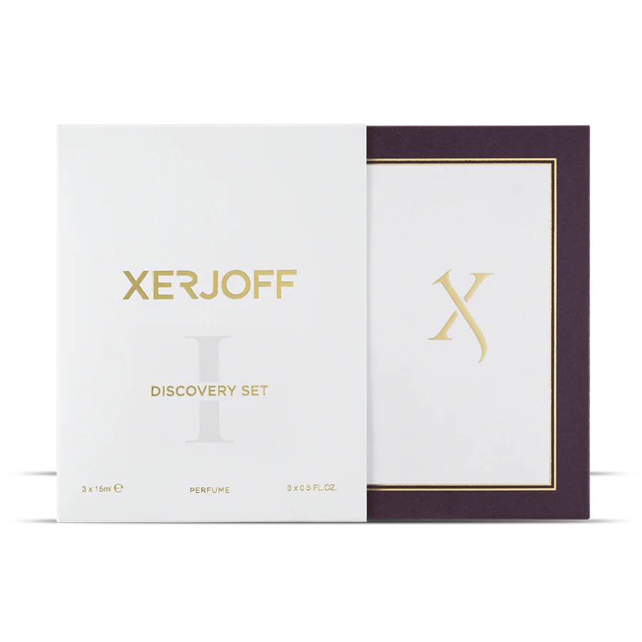 Discovery Set perfumes by Xerjoff