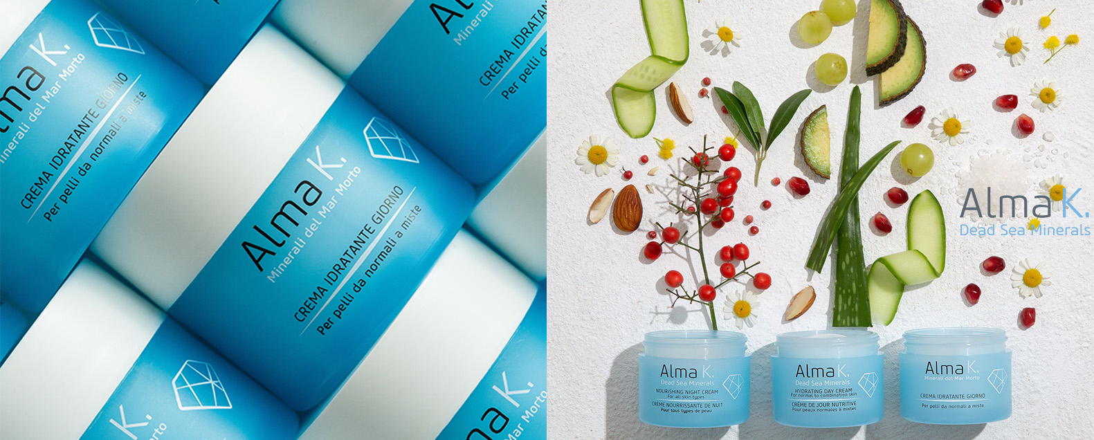 Alma K., Cosmetics for Beautifying, Healing and Relaxing Skin Care