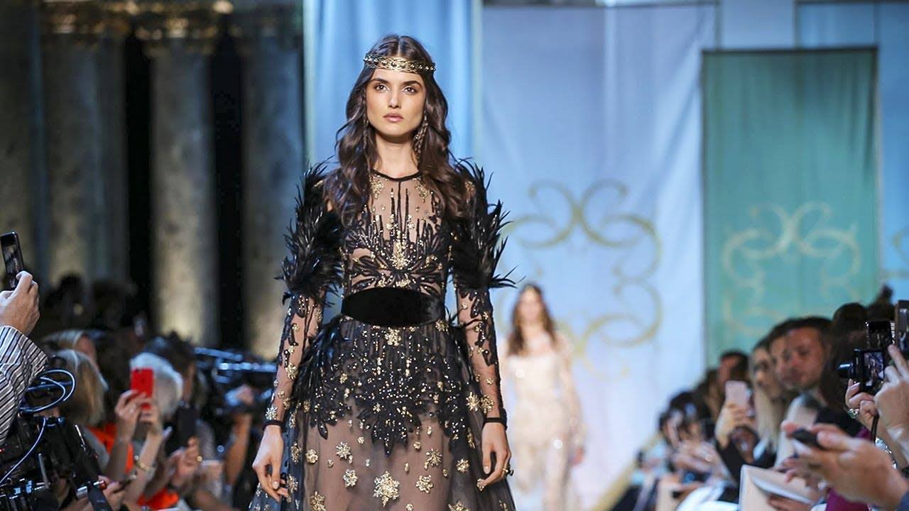 В кристалния свят на Elie Saab