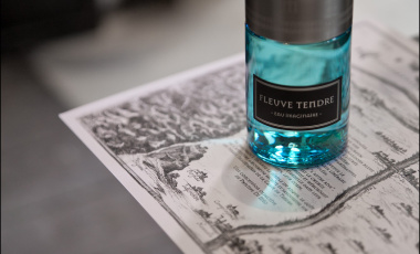 Fleuve Tendre: the colorful lagoon