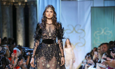 В кристалния свят на Elie Saab