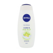 Nivea Care & Star Fruit Shower Gel