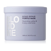 Schwarzkopf Professional Blondme Bond Repair Purple Mask