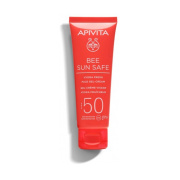 Apivita Bee Sun Safe Hydra Fresh Face Gel - Cream SPF 30