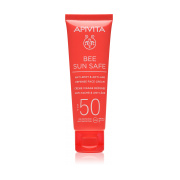 Apivita Bee Sun Safe Anti-Spot & Anti-Age Defense Face Cream SPF 50
