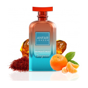 Anfar London Midnight Frost Tangerine