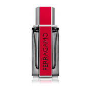 Salvatore Ferragamo Ferragamo Red Leather Tester