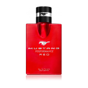 Ford Mustang Performance Red Tester