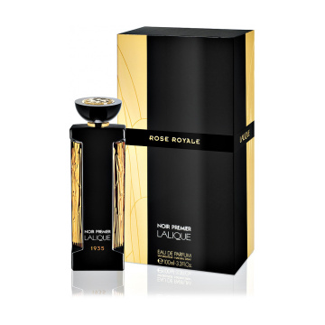 Lalique Noir Premier Rose Royale