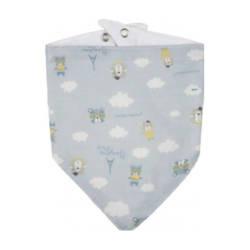 Canpol babies Bonjour Paris Muslin Bib 0 - 6m