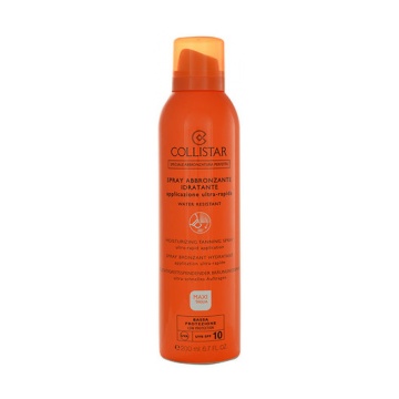 Collistar Moisturizing Tanning Spray SPF10