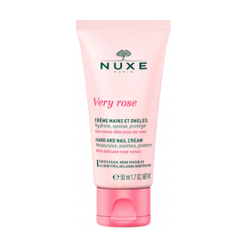 Nuxe Very Rose Hand And Nail Cream