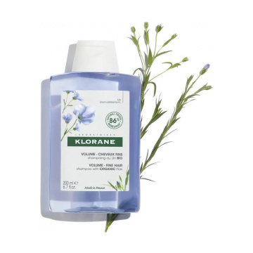 Klorane Organic Flax Volume