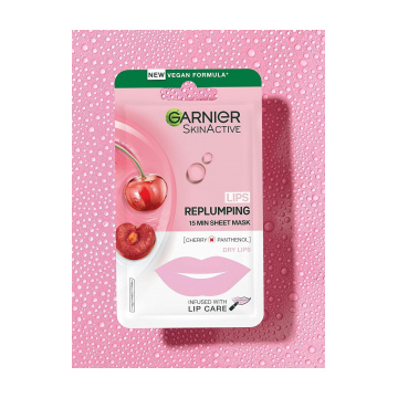 Garnier Skin Naturals Lips Replump Mask