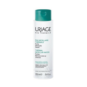 Uriage Eau Thermale Thermal Micellar Water Purifies Natural