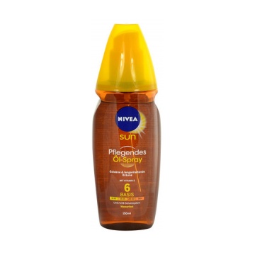 Nivea Sun Tanning Oil Spray SPF6