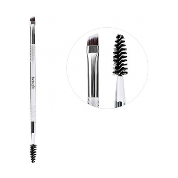 Benefit Powmade Dual-Ended Angled Eyebrow Brush