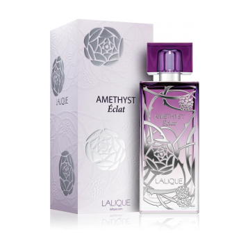 Lalique Amethyst Eclat