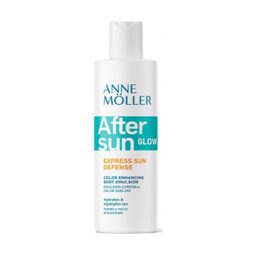 Anne Moller After Sun Glow Express Sun Defense Color Enhacing Body Emulsion