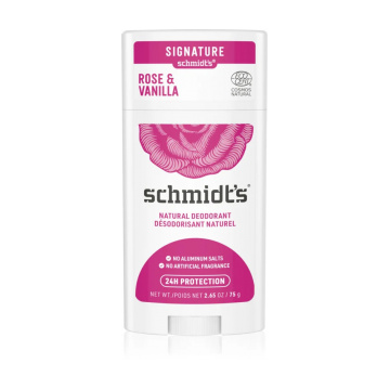 schmidt's Rose & Vanilla Natural