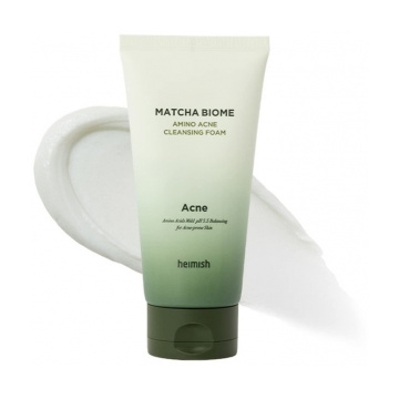 Heimish Matcha Biome Amino Acne Cleansing Foam