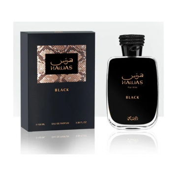 Rasasi Hawas Black