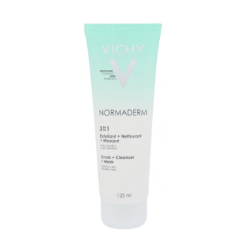 Vichy Normaderm 3in1 Scrub + Cleanser + Mask