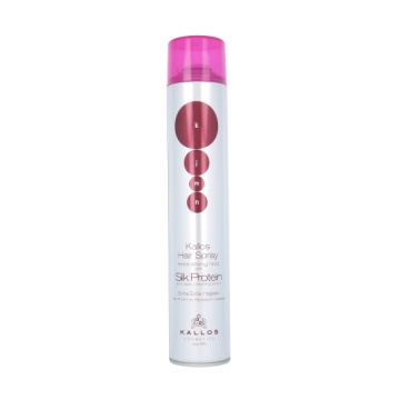 Kallos KJMN Silk Protein Hair Spray Extra Strong