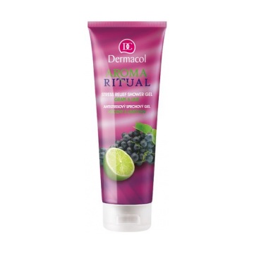 Dermacol Aroma Ritual Shower Gel Grape&Lime