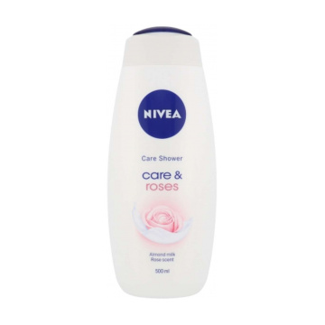 Nivea Care & Roses Shower Gel