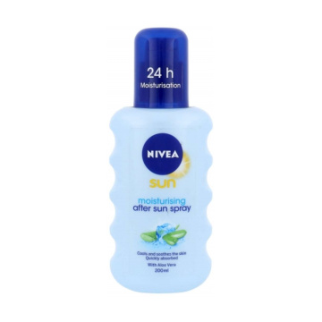 Nivea Sun Moisturising After Sun Spray With Aloe Vera