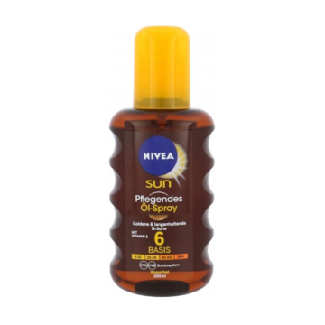 Nivea Sun Tanning Oil Spray SPF6