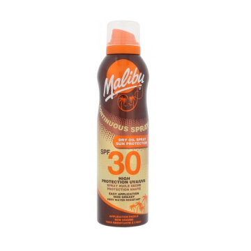 Malibu Continuous Spray Dry Oil Spray SPF30