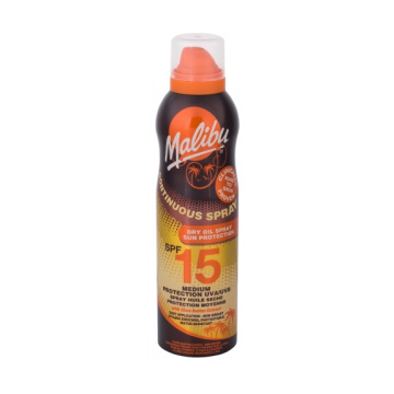 Malibu Continuous Spray Dry Oil Spray SPF15