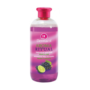 Dermacol Aroma Ritual Bath Foam Grape&Lime