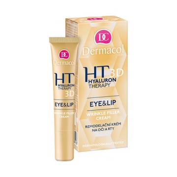 Dermacol Hyaluron Therapy 3D Eye & Lip Cream