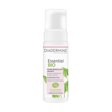 Diadermine Laboratoires Essentiel BIO Soothing Silky Foam