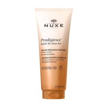 Nuxe Prodigieux Golden Shimmer Shower Oil