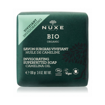 Nuxe Bio Organic Invigorating Superfatted Soap