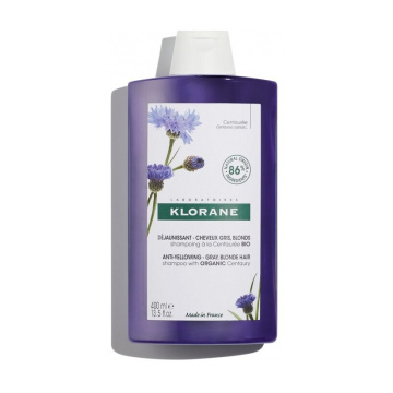 Klorane Anti-Yellowing Neutralizing & Enhancing Shampoo