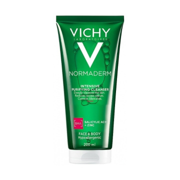 Vichy Normaderm Intensive Purifying Cleanser