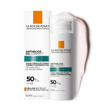 La Roche-Posay Anthelios Oil Correct Photocorrection Daily Gel-Cream