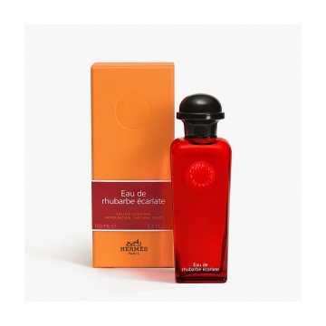 Hermes Rhubarbe Écarlate