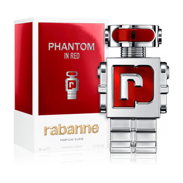 Paco Rabanne Phantom in Red Elixir