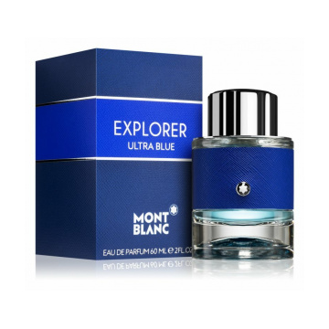 Mont Blanc Explorer Ultra Blue