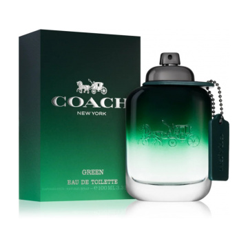 Coach Men Green