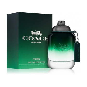 Coach Men Green