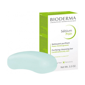 Bioderma Sébium Pain Purifying Cleansing Bar