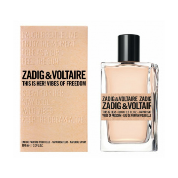 Zadig & Voltaire This is Her! Vibes of Freedom