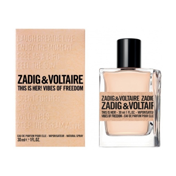 Zadig & Voltaire This is Her! Vibes of Freedom